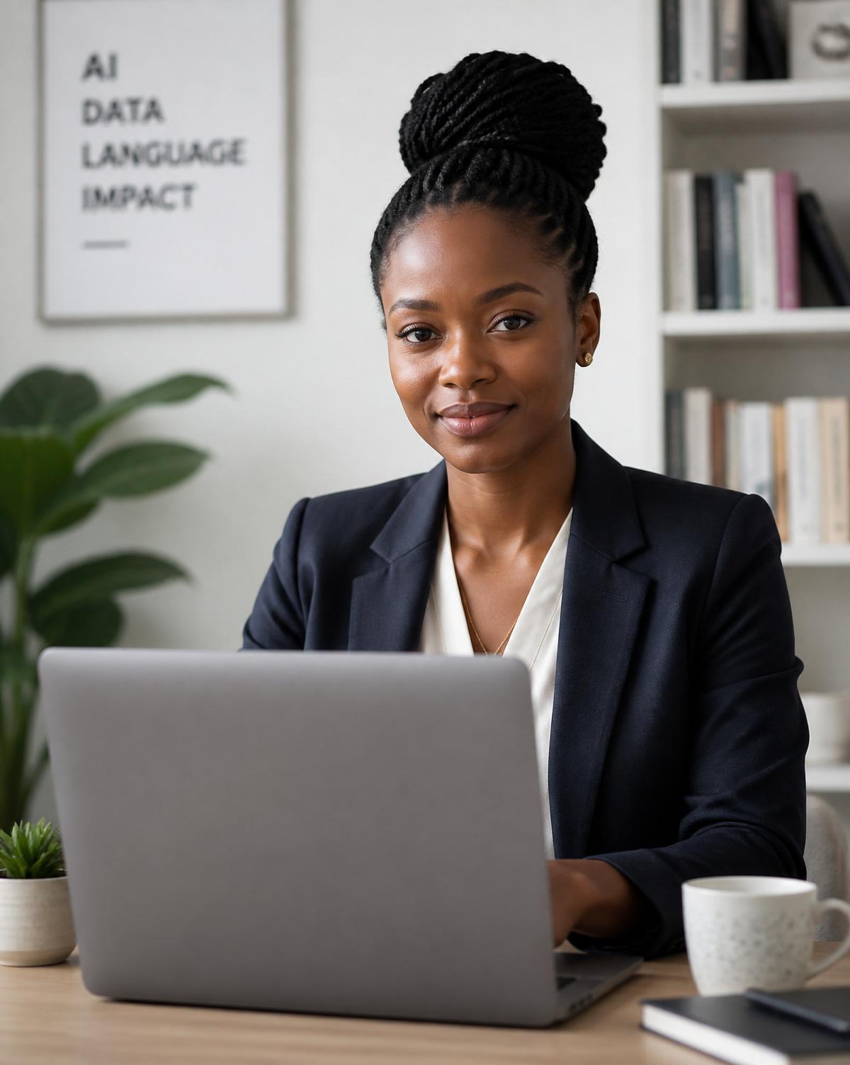 A XUmmia expert annotator working on an LLM evaluation task